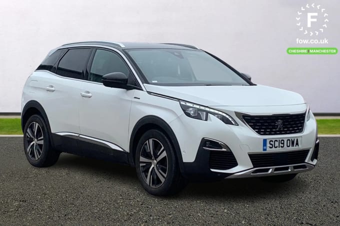 2019 Peugeot 3008