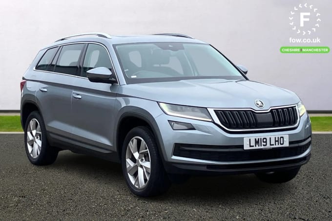 2019 Skoda Kodiaq