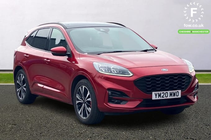 2020 Ford Kuga