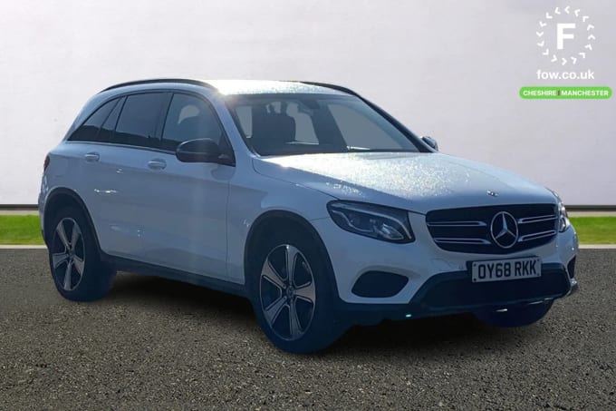 2018 Mercedes-benz Glc