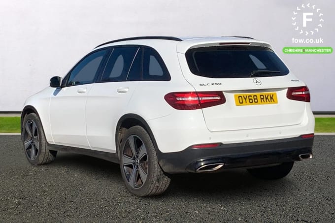 2018 Mercedes-benz Glc