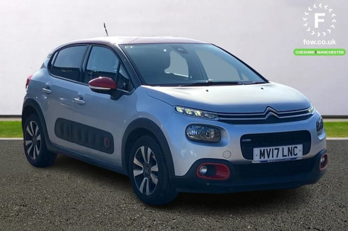 2017 Citroen C3