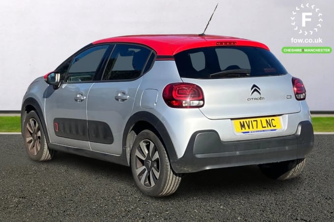 2017 Citroen C3