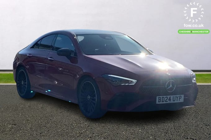 2024 Mercedes-benz Cla Class