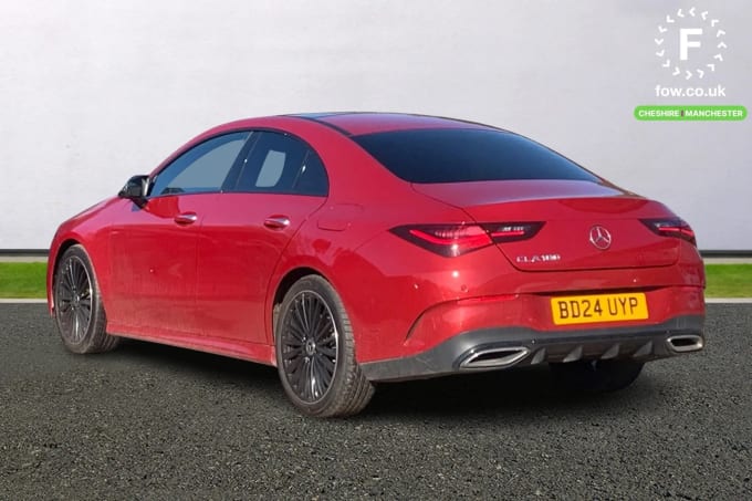 2024 Mercedes-benz Cla Class