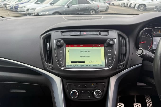 2017 Vauxhall Zafira