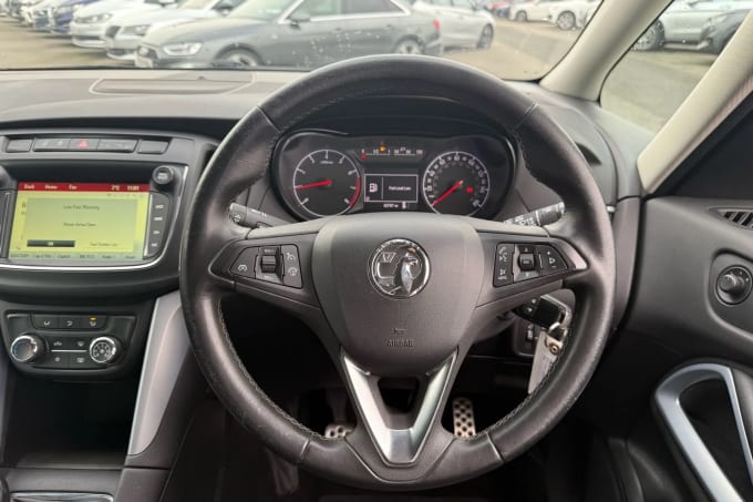 2017 Vauxhall Zafira