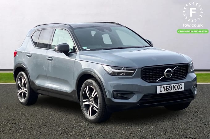 2020 Volvo Xc40