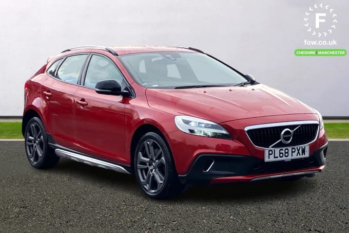 2019 Volvo V40