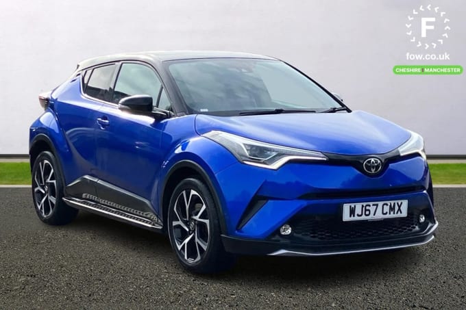 2017 Toyota C-hr