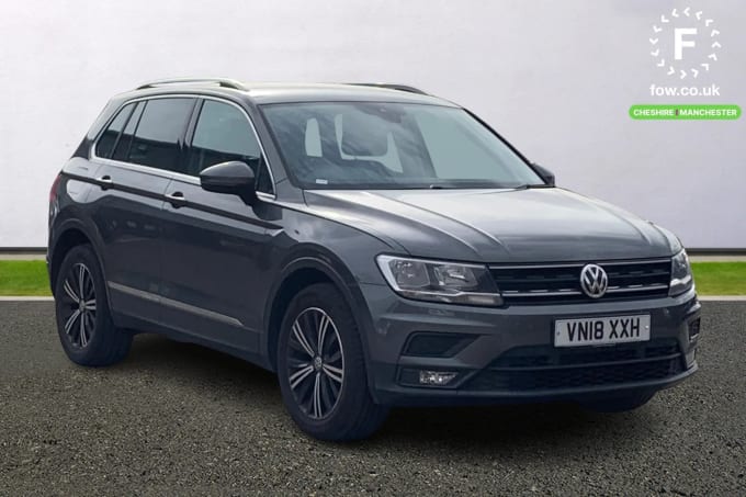 2018 Volkswagen Tiguan