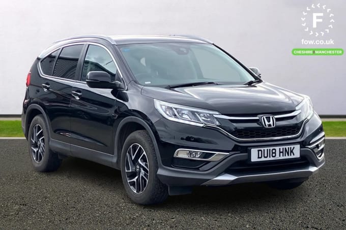 2018 Honda Cr-v