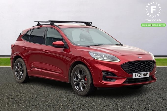 2021 Ford Kuga