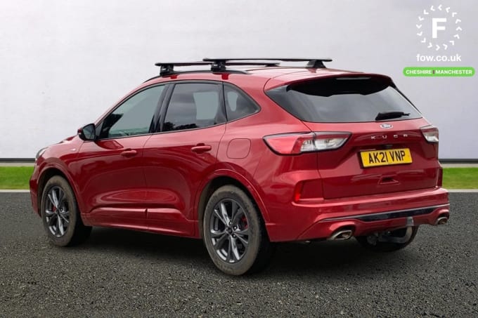 2021 Ford Kuga