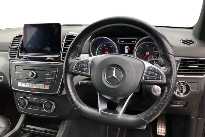 2018 Mercedes-benz Gle