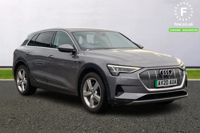 2020 Audi E-tron