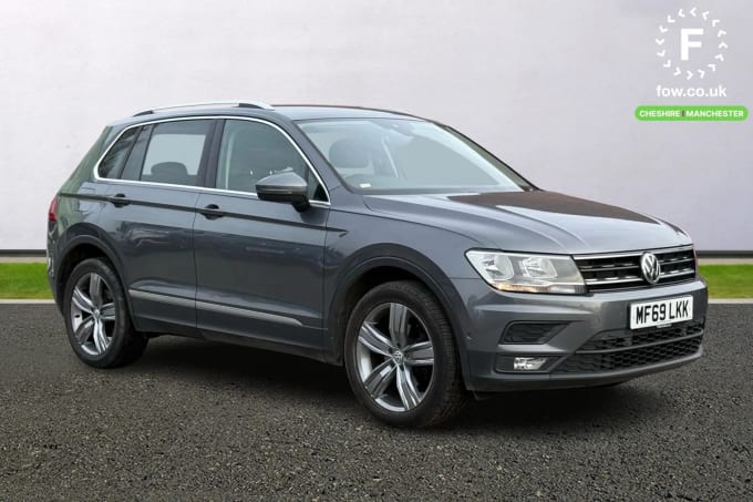 2019 Volkswagen Tiguan