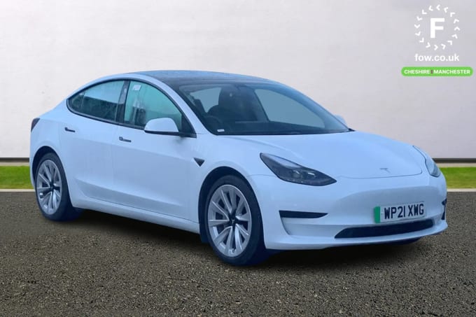 2021 Tesla Model 3