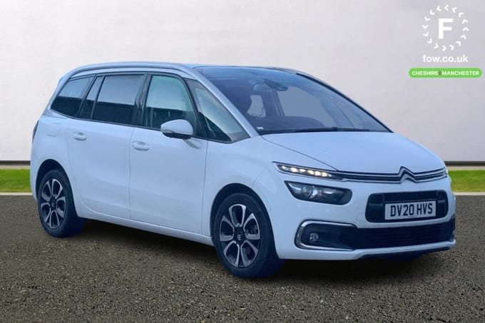 2020 Citroen Grand C4 Spacetourer