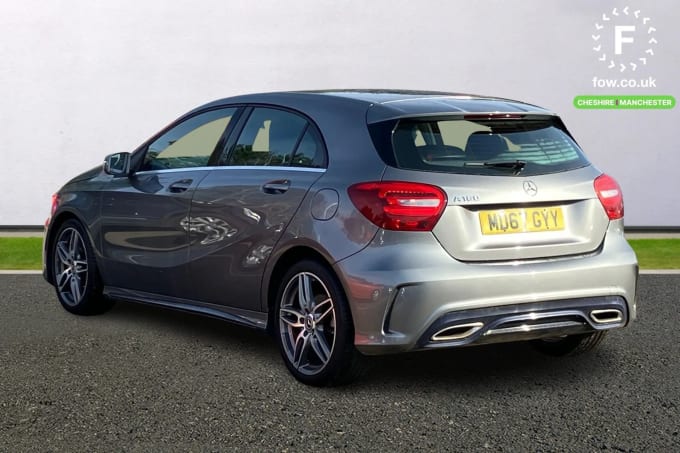 2018 Mercedes-benz A Class