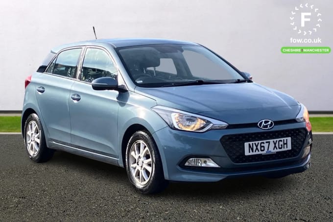 2017 Hyundai I20