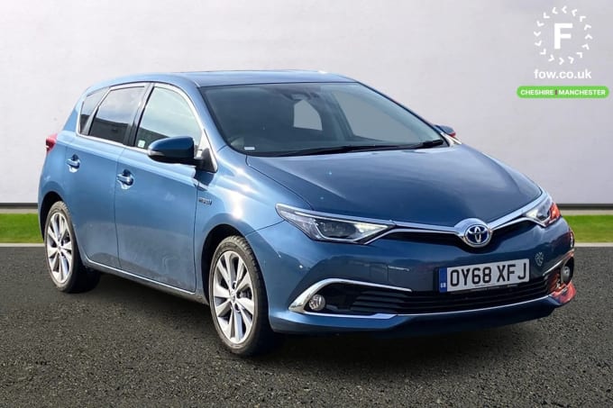 2018 Toyota Auris