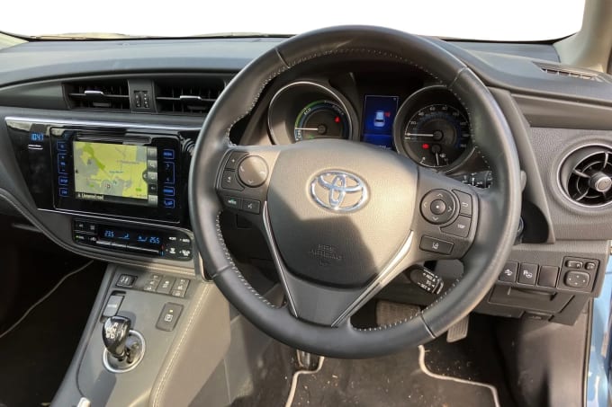 2018 Toyota Auris