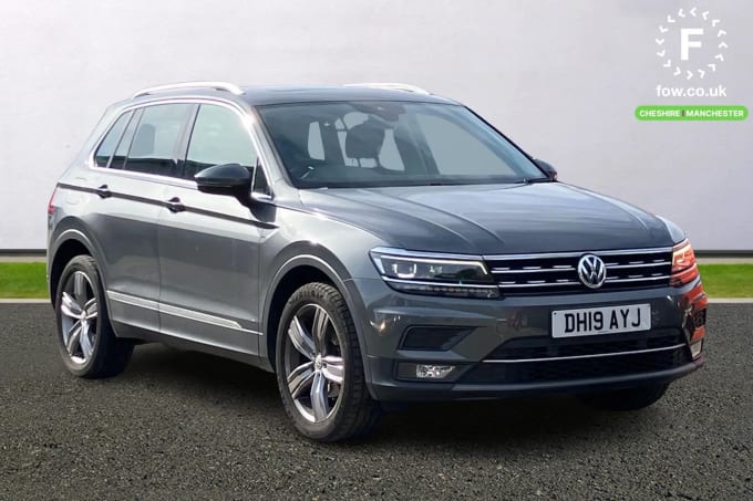 2019 Volkswagen Tiguan