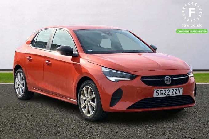 2022 Vauxhall Corsa