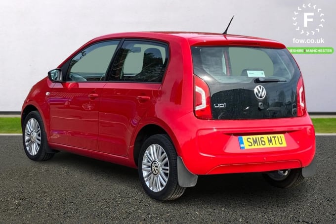 2016 Volkswagen Up