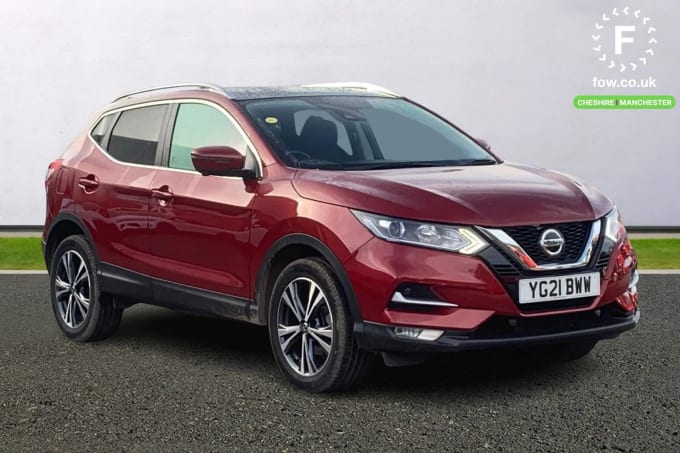 2021 Nissan Qashqai