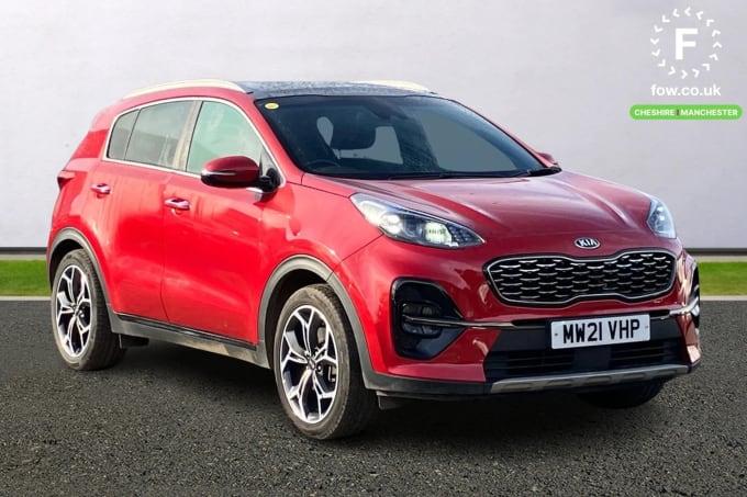 2021 Kia Sportage