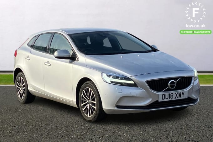 2018 Volvo V40