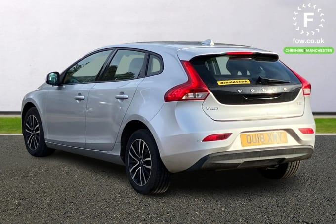 2018 Volvo V40