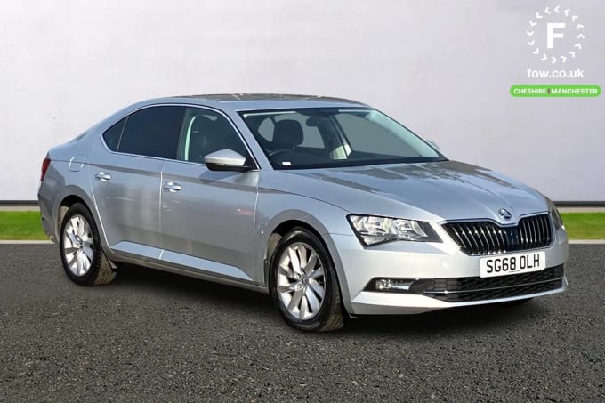 2018 Skoda Superb