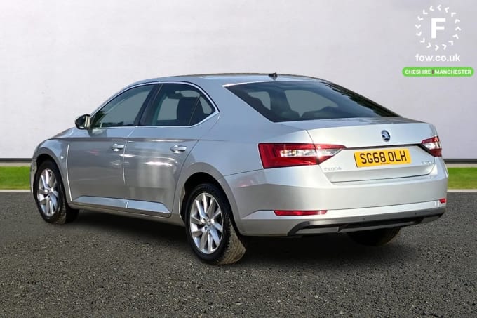 2018 Skoda Superb