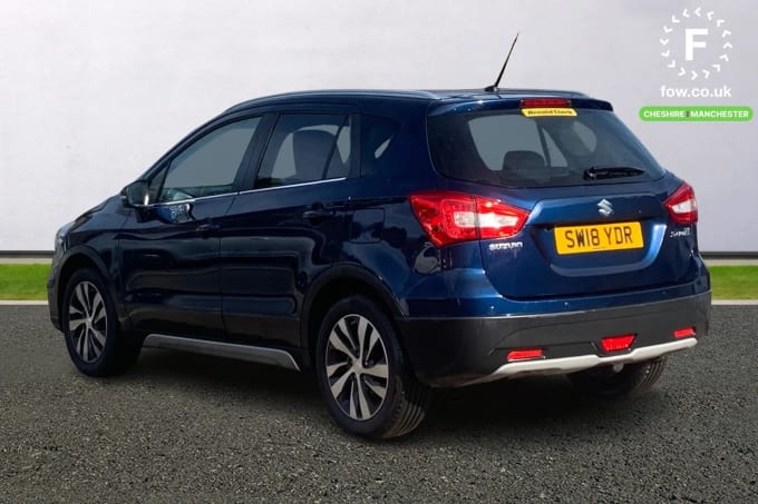 2018 Suzuki Sx4 S-cross