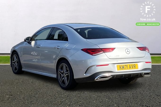 2021 Mercedes-benz Cla Class