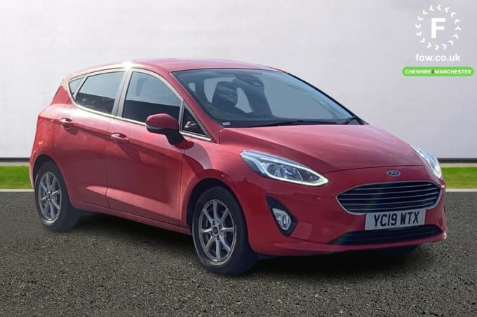 2019 Ford Fiesta