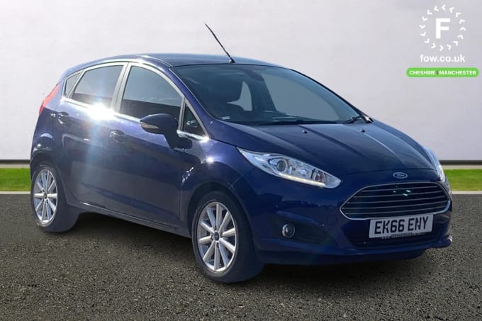 2016 Ford Fiesta