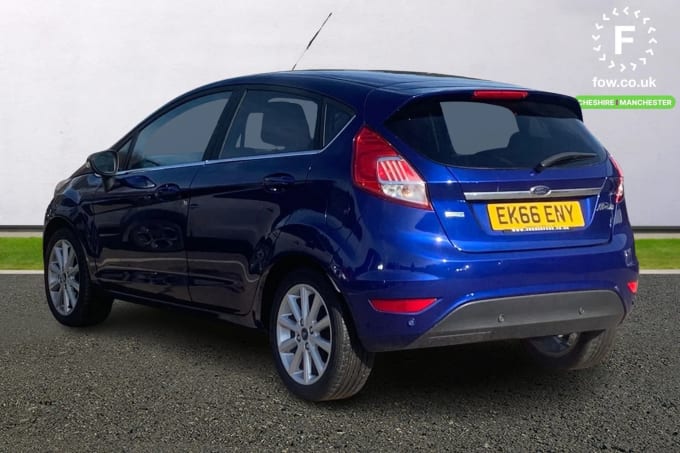 2016 Ford Fiesta