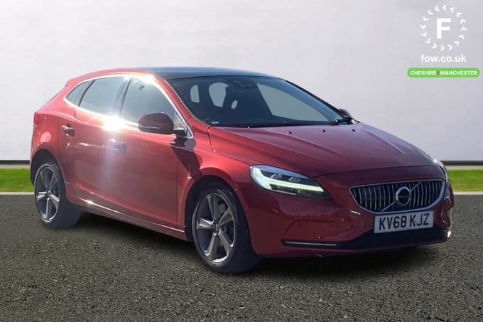 2018 Volvo V40