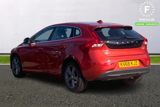 2018 Volvo V40