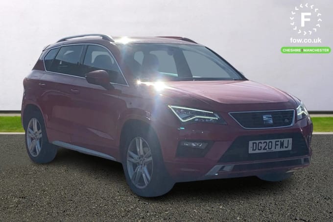 2020 Seat Ateca