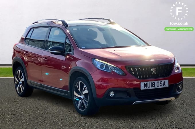 2018 Peugeot 2008