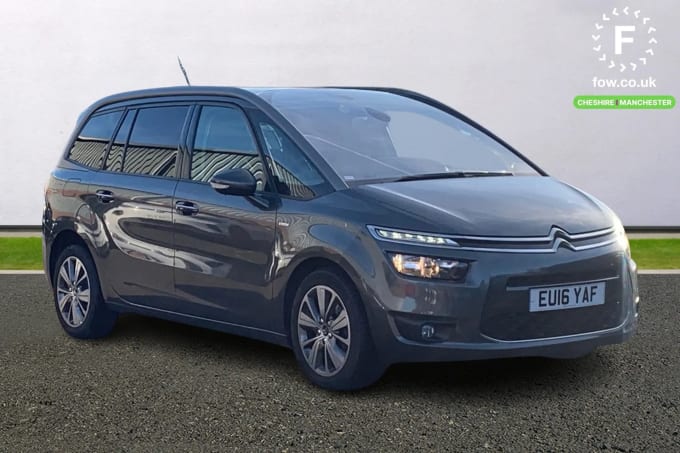 2016 Citroen Grand C4 Picasso