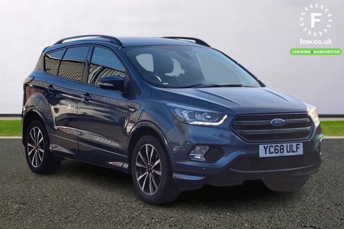 2018 Ford Kuga