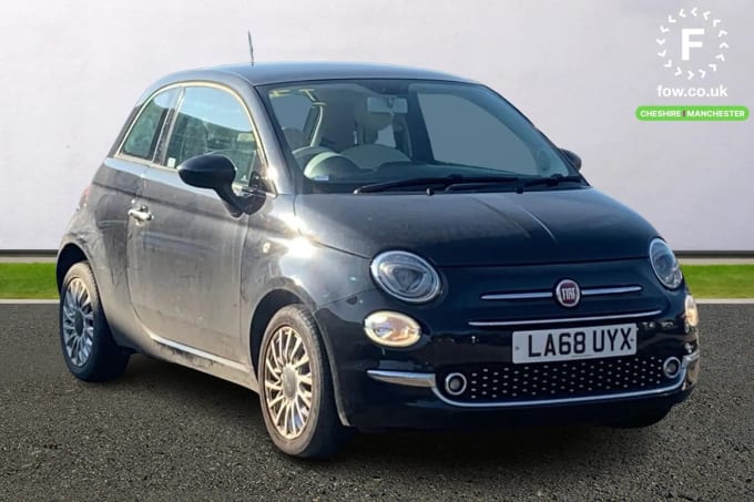 2019 Fiat 500