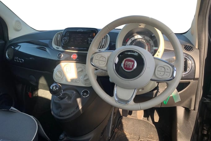 2019 Fiat 500