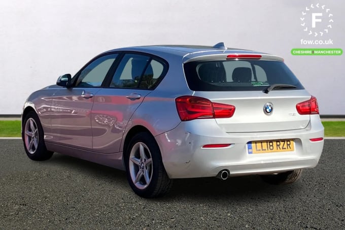 2018 BMW 1 Series